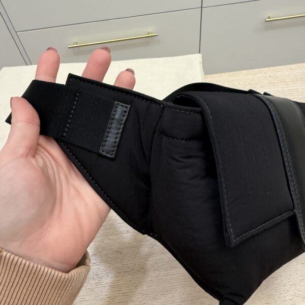 Jacquemus The Bambino Bum Bag Black