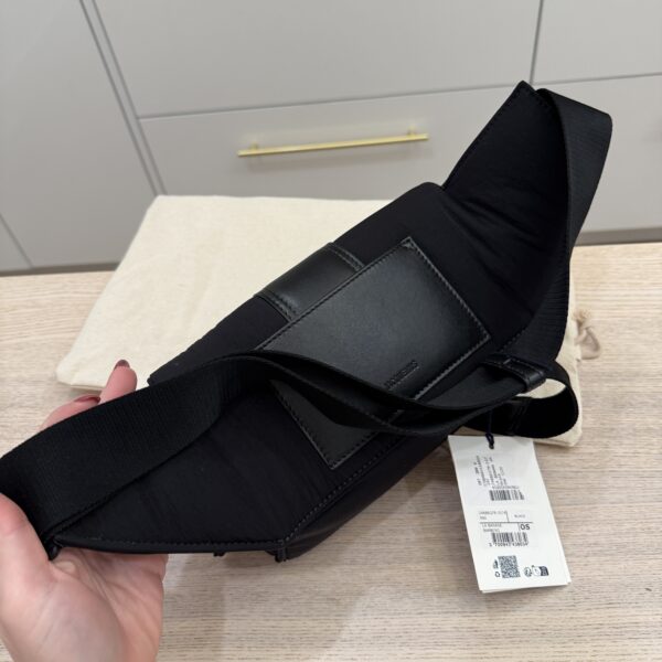 Jacquemus The Bambino Bum Bag Black