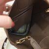 LOEWE x Paula's Ibiza Mini Pebble Suede & Raffia Bucket Bag