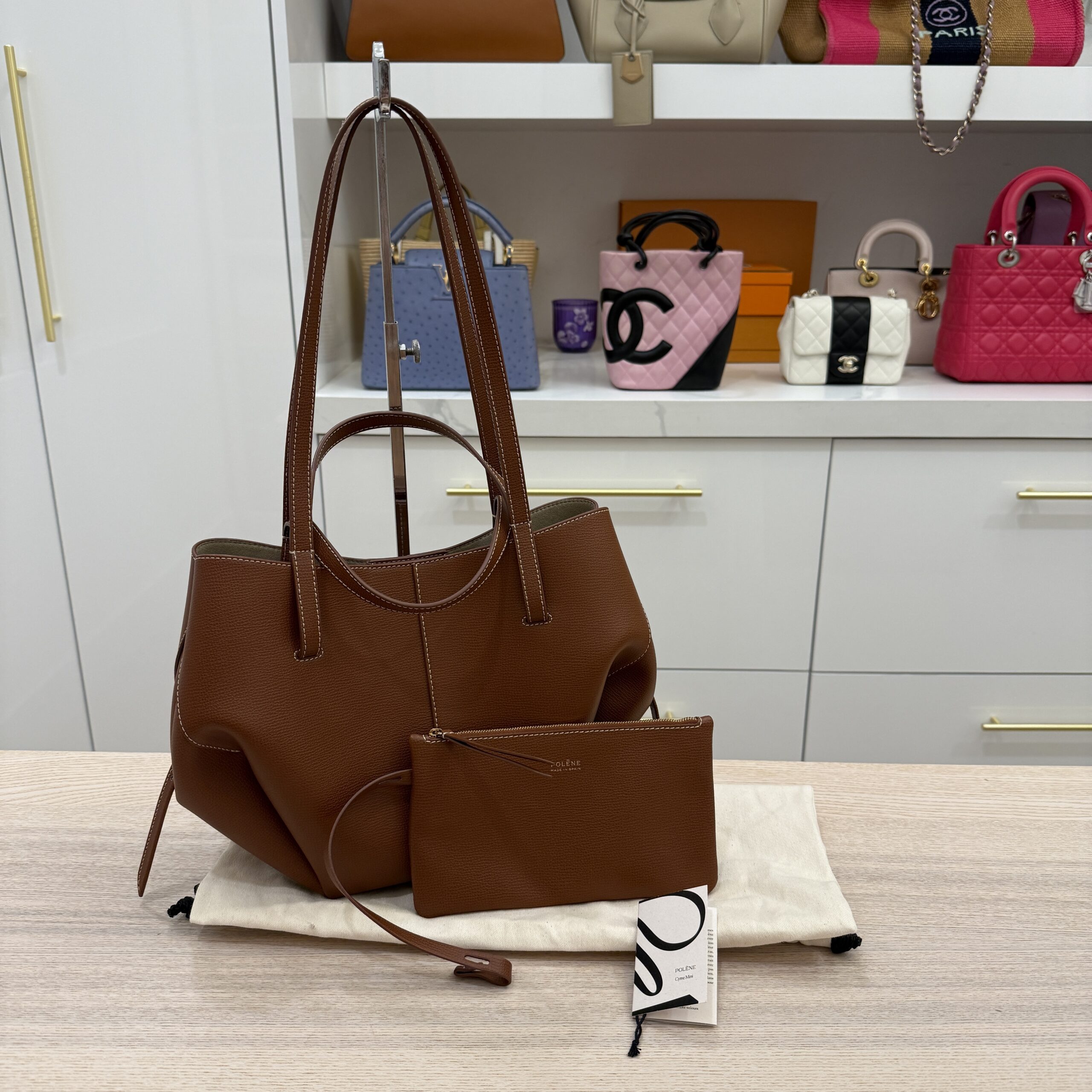 Polene Cyme Mini Edition Textured