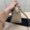Celine Grained Calfskin Pico Belt Bag Light Taupe