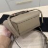 Celine Grained Calfskin Pico Belt Bag Light Taupe