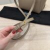 Celine Grained Calfskin Pico Belt Bag Light Taupe