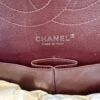 Chanel Lambskin Quilted Jumbo Double Flap Black Silver Hardware