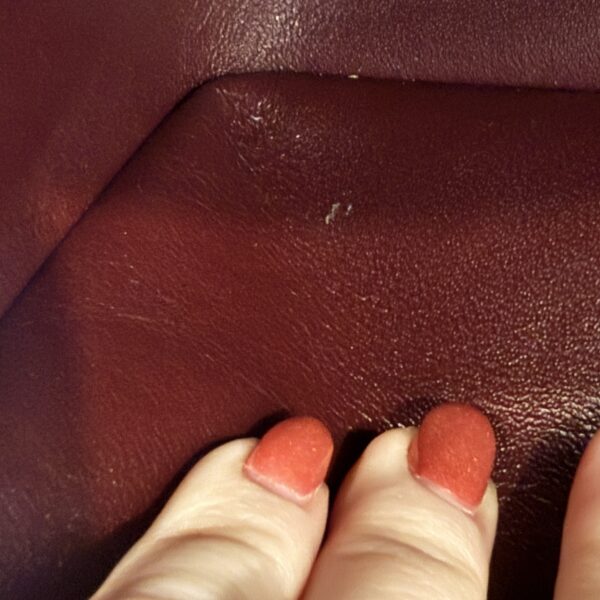 Chanel Lambskin Quilted Jumbo Double Flap Black Silver Hardware