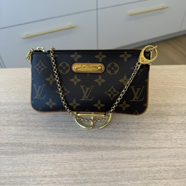 Louis Vuitton Monogram Canvas Pochette Milla MM