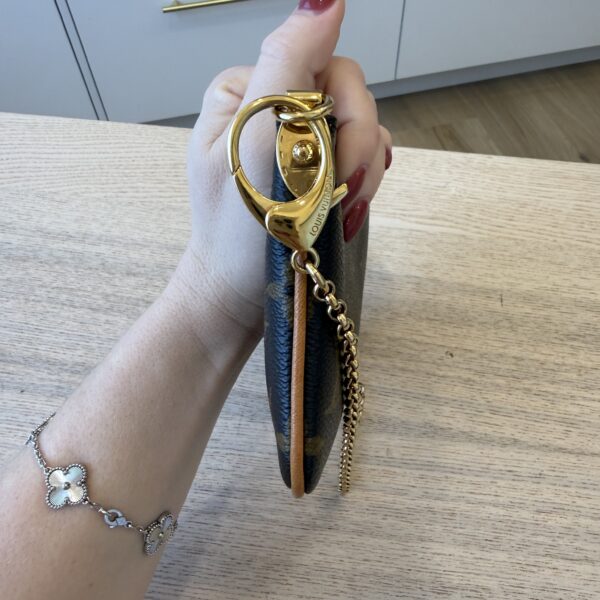Louis Vuitton Monogram Canvas Pochette Milla MM