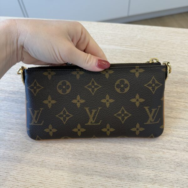 Louis Vuitton Monogram Canvas Pochette Milla MM