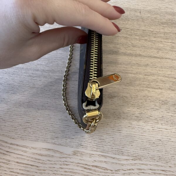 Louis Vuitton Monogram Canvas Pochette Milla MM