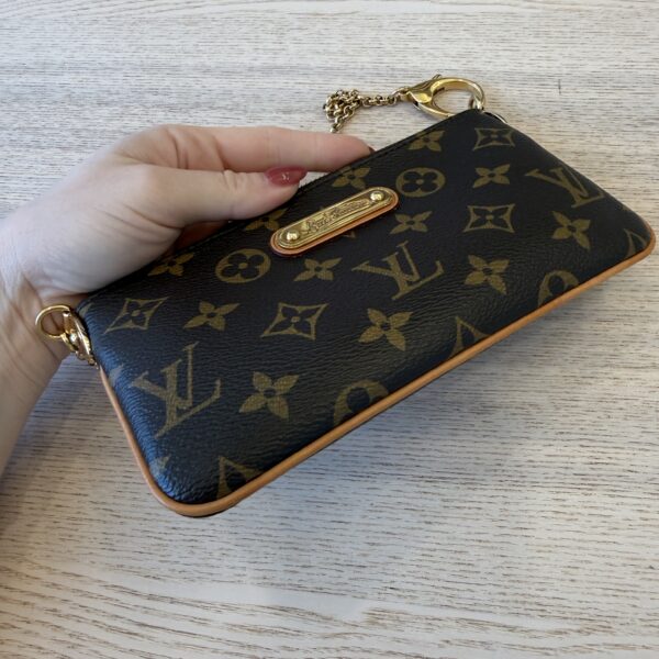 Louis Vuitton Monogram Canvas Pochette Milla MM