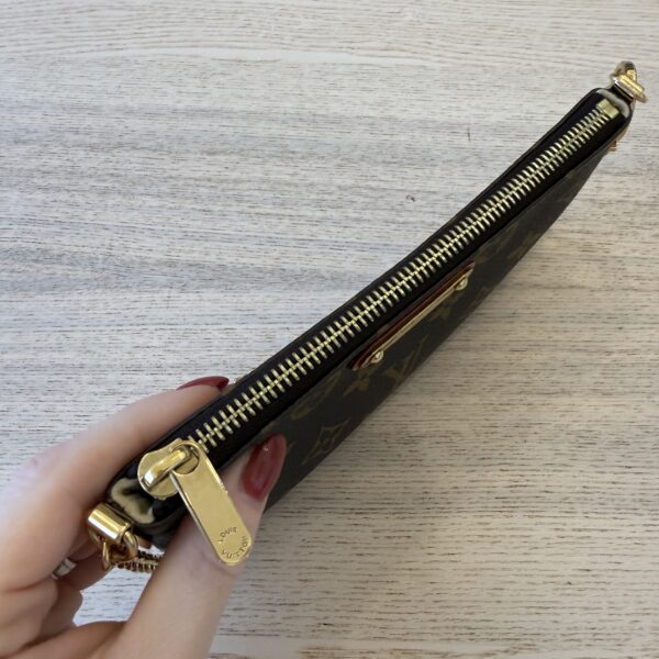 Louis Vuitton Monogram Canvas Pochette Milla MM