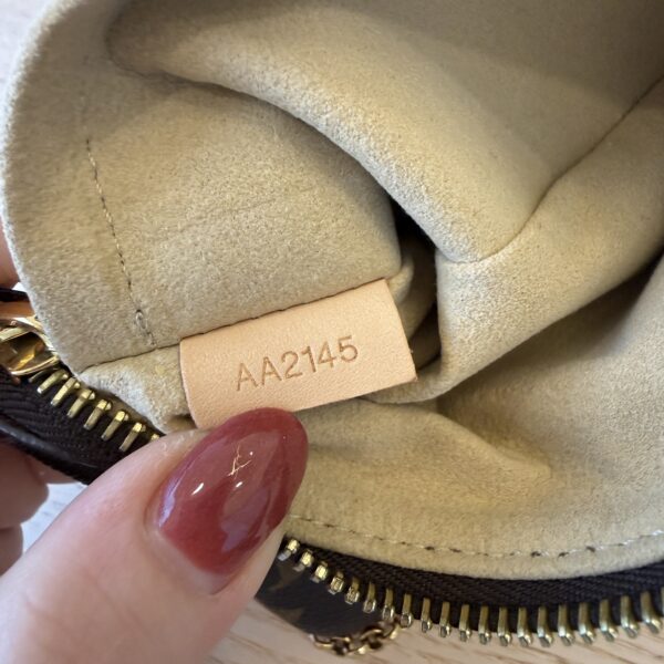 Louis Vuitton Monogram Canvas Pochette Milla MM
