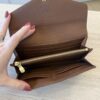 Louis Vuitton Monogram Sarah Wallet