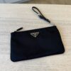 Prada Re-Nylon and Saffiano Leather Pouch