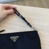 Prada Re-Nylon and Saffiano Leather Pouch