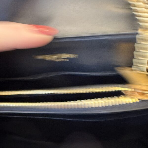 Saint Laurent (YSL) Loulou Small In Quilted Leather Black and Gold Hardware