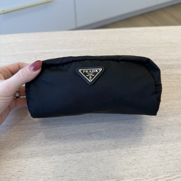 Prada Re-Nylon Pouch Black