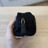 Prada Re-Nylon Pouch Black