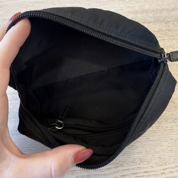 Prada Re-Nylon Pouch Black