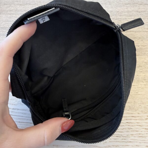 Prada Re-Nylon Pouch Black