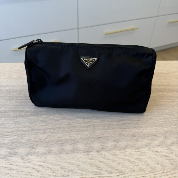 Prada Re-Nylon Pouch Black Large