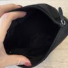 Prada Re-Nylon Pouch Black Large