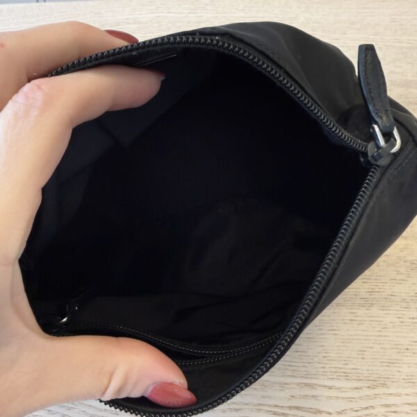 Prada Re-Nylon Pouch Black Large