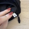 Prada Re-Nylon Pouch Black Large