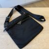 Prada Re-Nylon and Saffiano Silhouette Crossbody