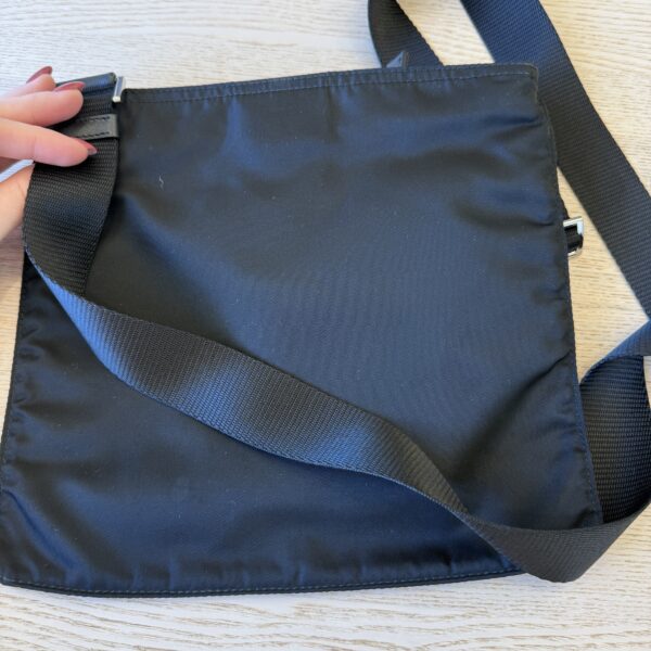 Prada Re-Nylon and Saffiano Silhouette Crossbody