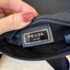 Prada Re-Nylon and Saffiano Silhouette Crossbody