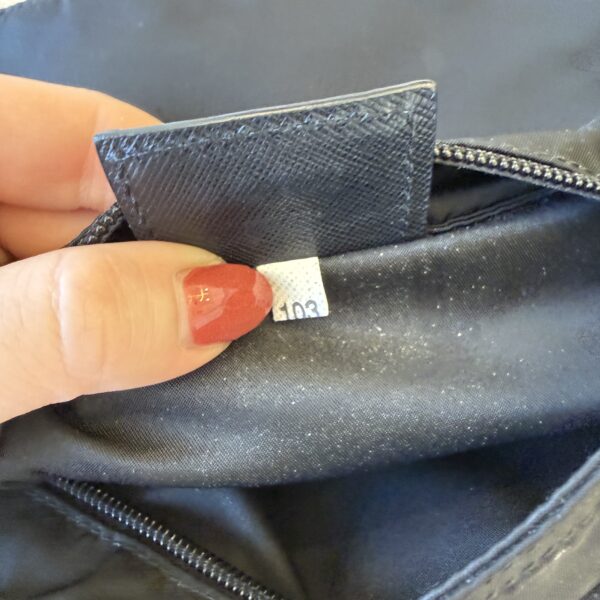 Prada Re-Nylon and Saffiano Silhouette Crossbody