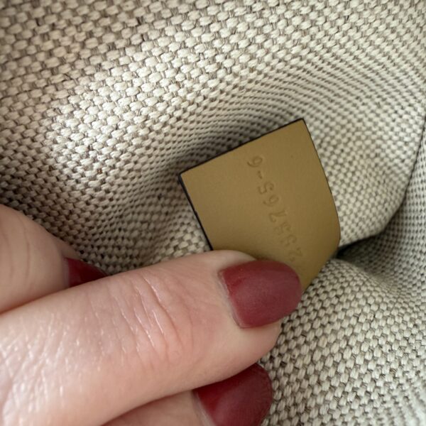 CHLOÉ Charms Hobo Bag in Suede Leather Gold / Khaki