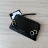 Givenchy Voyou Zipped Card Holder Black