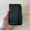 Givenchy Voyou Zipped Card Holder Black