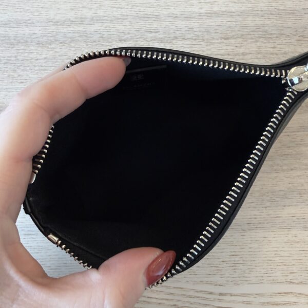 Givenchy Black Voyou Small Leather Pouch