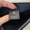 Givenchy Black Voyou Small Leather Pouch