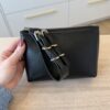 Givenchy Black Voyou Small Leather Pouch