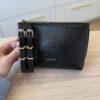 Givenchy Black Voyou Small Leather Pouch