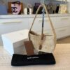 Saint Laurent (YSL) Le 5 à 7 Mini Raffia Shoulder Bag