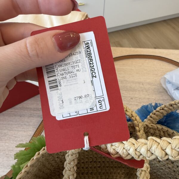 Valentino Garavani VLogo Floral Embellishments Tote