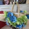 Valentino Garavani VLogo Floral Embellishments Tote