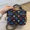 Louis Vuitton Vanity Handbag Limited Edition Game On Multicolor Monogram PM