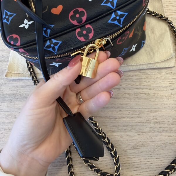 Louis Vuitton Vanity Handbag Limited Edition Game On Multicolor Monogram PM