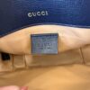 Gucci Casy Wool Azalea Calfskin Mini Horsebit 1955 Shoulder Bag Blue China