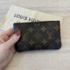 Louis Vuitton Small Key Pouch Monogram