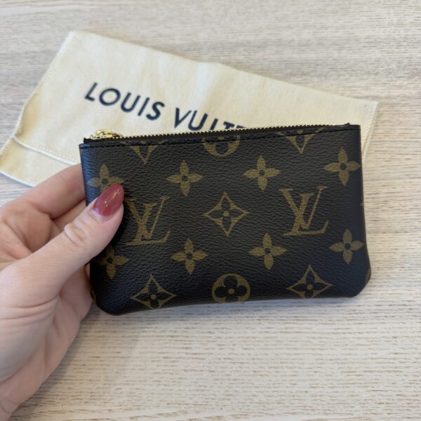 Louis Vuitton Small Key Pouch Monogram
