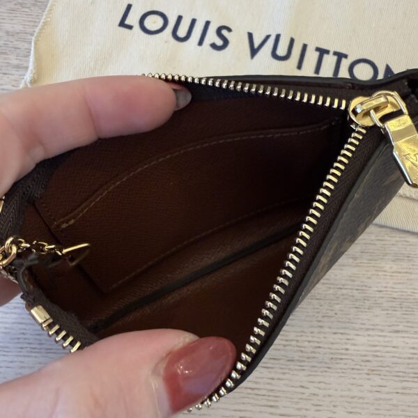 Louis Vuitton Small Key Pouch Monogram