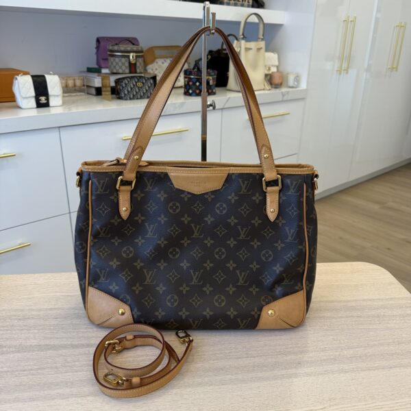 Louis Vuitton Estrela Handbag Monogram Canvas MM