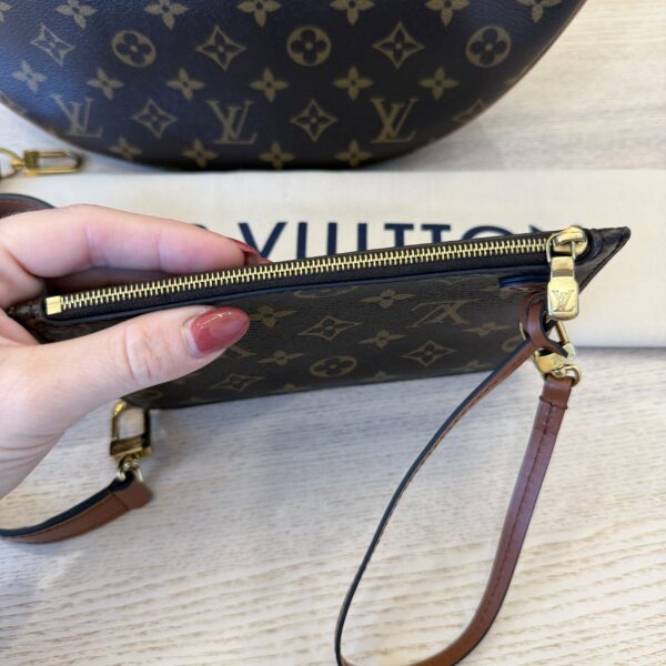 Louis Vuitton Reverse Monogram Loop Hobo